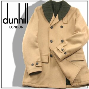 新品 ダンヒル 定価45万3200円 【イタリア製 キャメルヘアー】 コート S 秋冬 dunhill ★272162 厚手