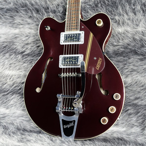 Gretsch G2604T LTD Streamliner Rally II Center Block Double-Cut with Bigsby Oxblood/Walnut Stain