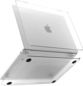 MacBook Air 13インチ 保護ケース 半クリアカバー 汚れ 対策取り付け 簡単マット 加工