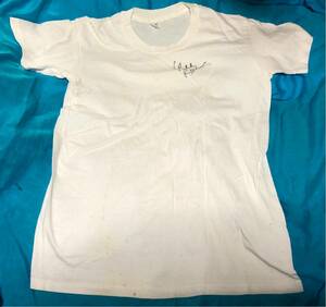 1990年STRAY CATSストレイキャッツ・LEE ROCKER直筆サイン入りTシャツ アメリカ製HANES