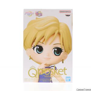 【中古】[FIG]プリンセス・ウラヌス A(衣装濃) 劇場版 美少女戦士セーラームーンEternal Q posket-PRINCESS URANUS- フィギュア プライズ(2