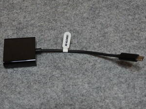 中古 サンワサプライ USB Type C-PremiumHDMI変換アダプタ AD-ALCPHD01 HDMIメス) 4K60Hz対応