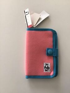 Notebook Style Mobile Case SW/モバイルケース/携帯・スマホ/CHUMS(チャムス)/スウェット/CORAL REEF/手帳・カードケース