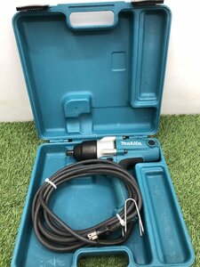 【中古品】★makita(マキタ) 100vインパクトレンチ TW0250　ITX7KJ2ZYLLW