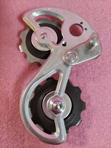 未使用品 補修用 Shimano DURA‐ACE EX RD用プーリーゲージ デュラエースEX7200 72デュラ プーリー付き