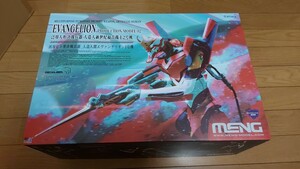 完全新品未開封 モンモデル 汎用ヒト型決戦兵器 人造人間エヴァンゲリオン 2号機 MENG MODEL