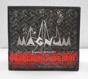 CD 44MAGNUM 44マグナム LIVE&RARE 1982 BIGINNING THE BAND 【セ80】