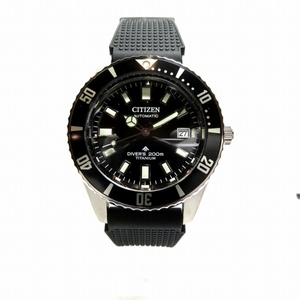 シチズン プロマスター メカニカルダイバー200m NB6021-17E 自動巻 時計 腕時計 メンズ 美品☆0101
