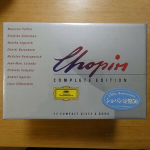 41097807;【未開封/17CDBOX】Ｖ・A / CHOPIN:COMPLETE EDITION