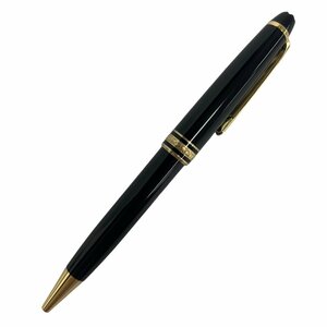 ■ 1円 ～ 正規 中古 参定6.7万■ モンブラン MONT BLANC ■ マイスターシュテュック ボールペン ■ MB132453 ブラック 黒 ゴールド 筆記具