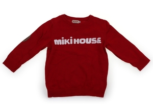 ミキハウス miki HOUSE ニット・セーター 100サイズ 女の子 子供服 ベビー服 キッズ