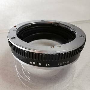 USED◆OLYMPUS オリンパス オートエクステンションチューブ 14 ◆厚さ14mm 中間リング 現状品