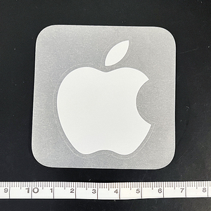apple 純正ステッカー iPhone13付属品 アップル ロゴ シール 未使用 りんご