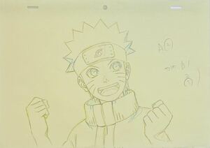 ナルト NARUTO うずまきナルト 原画5枚セット