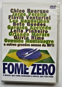 中古未開封DVD 　『 Fome Zero 』/ Som Livre　