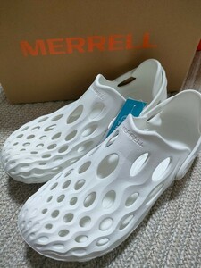 新品 未使用 MERRELL ハイドロ モック ホワイト 白 28cm US10 メレル サンダル HYDRO MOC DRIFT アウトドア 水陸 メンズ