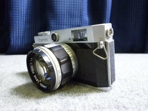 ▲ Canon キャノン CANON P型 50mm f:1.4 レンジファインダー フィルムカメラ ▲ ⑧