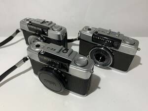 【シャッターOK】オリンパス OLYMPUS PEN EE-3 ×3個 現状品 まとめて ジャンク セット まとめ (604)