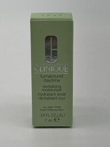 【未使用品】 CLINIQUE クリニーク ターンアラウンド デイタイム モイスチャライザー 7ml 定形外郵便120円 （管14825）