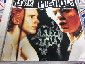 Sex Pistols★中古CD国内盤「ベスト・オブ・セックス・ピストルズ」