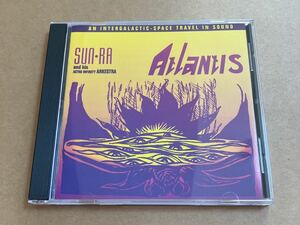 CD SUN RA AND HIS ASTRO INFINITY ARKESTRA / ATLANTIS ECD22067-2 サン・ラ