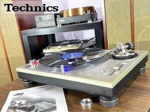 ターンテーブル Technics SL-1200MK3D シェル/カートリッジ等付属 当社整備/調整済品 Audio Station