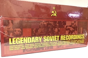 『未開封』 クラシックCD レジェンダリー・ソヴィエト・レコーディングス LEGENDARY SOVIET RECORDINGS インポート