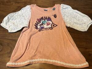 アナスイミニ　ANNA SUI mini 半袖Tシャツ１１０