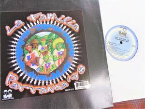 c977#〔12inch〕 La Familia 【 Parranda 98 】 ラテンハウス MAW 023