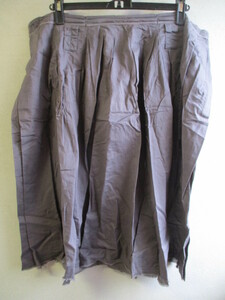 【ニッセン】スカート サイズ92色グレー身丈60身幅46/KAV