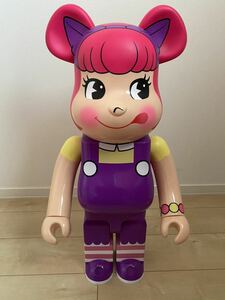 ペコラちゃん 1000% ベアブリック BE@RBRICK メディコムトイ 不二家