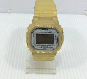 カシオ G-SHOCK DW-5600 G-LIDE ＃1545 スケルトン　腕時計 ※動作未確認　【D-04】