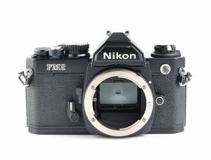 06954cmrk 【ジャンク品】 Nikon New FM2 前期型 MF一眼レフカメラ フィルムカメラ