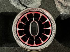【動作確認済】アウディ Audi TT 8J タービン型 LED内蔵 エアコンルーバー アンビエントライト