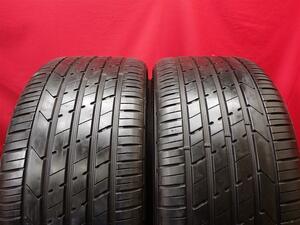 中古タイヤ 285/35R22 106Y 2本セット ハンコック ベンタス S1 EVO2 SUV HANKOOK VENTUS S1 EVO2 SUV 8.5分山 X5 レンジローバー スポーツ