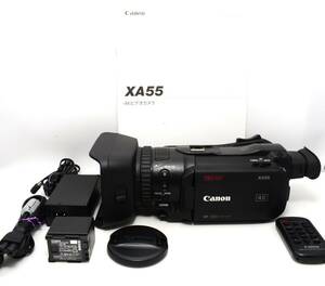 ★新品級★ キヤノン Canon 4Kビデオカメラ XA55(JP) XA55 業務用デジタルビデオカメラ