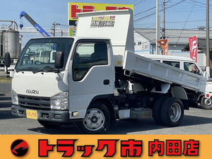 【諸費用コミ】:◆埼玉県発◆ 平成24年 いすゞ エルフ 3.0 強化ダンプ フルフラットロー ディーゼ