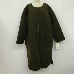 Samansa Mos2 FREE サマンサ モスモス コート コート一般 1303741 4WAYパイピングコート タグ付き Coat カーキ / カーキ / 10086141