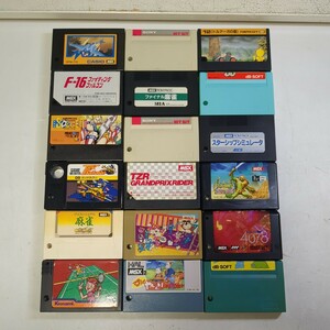 4301　60本以上！　MSXゲーム ソフト　中古　ソフトのみ