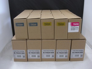 【ジャンク品】トナー10点セット TN296/B-TN291