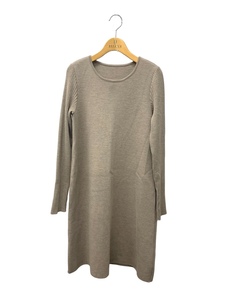 フォクシーブティック Knit Dress Siena 40389 ワンピース 40 ベージュ ITOTLC5IE2OI