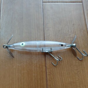 HEDDON　ヘドン　ダイイングフラッター　クリア