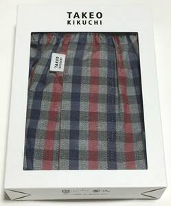 TAKEO KIKUCHI　トランクス　M　タケオキクチ　定価3.080円