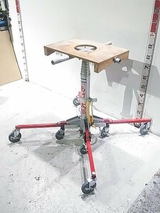 (1円スタート！) 三陽機器 あげ太郎 気圧リフター AGE38-09 持上重量150Kg 揚程3.8ｍ ※ホース欠品 動作良好 A2235