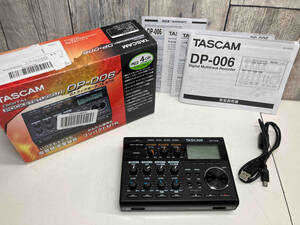 TASCAM DP-006 マルチトラックレコーダー 周辺機器