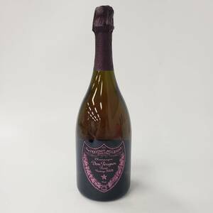 M052-582　酒　Champagne Dom Perignon Rose Vintage 2008 Brut　ドン・ペリニヨン ロゼ ブリュット　シャンパン　12.5％　750ml