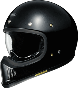 SHOEI フルフェイスヘルメット　EX-ZERO　イーエックス－ゼロ　ブラック　S