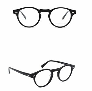 1000円スタート　送料無料　OLIVER PEOPLES オリバーピープルズ めがね セルフレーム フルリム 眼鏡 伊達眼鏡 男女兼用 未使用 TT35