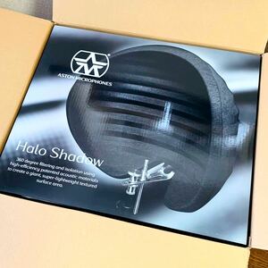 ◆新品 未使用品◆ASTON MICROPHONES Halo Shadow◆美品 ブラック 黒 アストンマイクロホンズ リフレクションフィルター ハロ 付属品完備