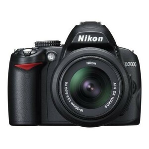 中古 １年保証 美品 Nikon D3000 18-55mm VR レンズキット